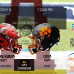 Cardinal Gibbons vs. Cocoa in Florida's 2021 Class 4A State Championship