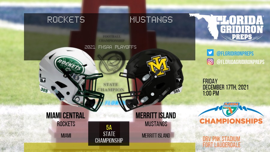 Miami Central vs. Merritt Island 5A State Championship
